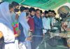 INDIAN ARMY CONDUCTS A LECTURE AND WEAPONS DISPLAY PROGRAMME IN RAJOURI NEAR LoC J&K