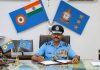 AIR MARSHAL S PRABHAKARAN ASSUMES COMMAND OF IAF’S WESTERN AIR COMMAND