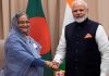 SHEIKH HASINA THANKED PM MODI FOR EVACUATING BANGLADESHIS FROM UKRAINE