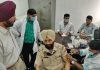 PUNJAB POLICE ORGANISES COVID-19 VACCINATION BOOSTER DOSE CAMP