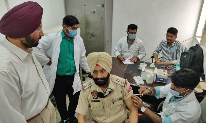 PUNJAB POLICE ORGANISES COVID-