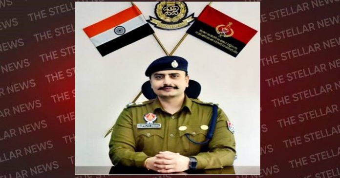 SSP SARTAJ SINGH CHAHAL