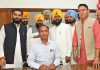 कैबिनेट मंत्री डॉ. विजय कुमार ने पद संभाला
