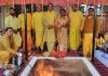 यज्ञ मानव जीवन को सफल बनाने के लिए एक आधारशिला है: आचार्य राजेन्द्र प्रसाद