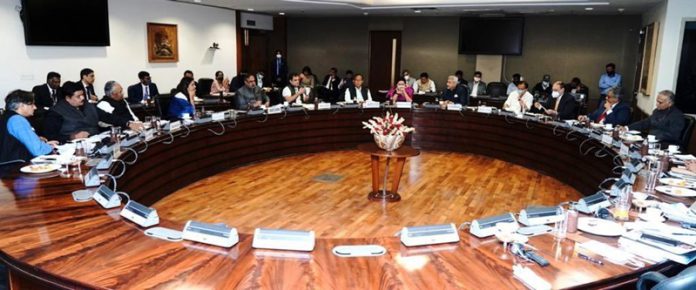 all party meeting