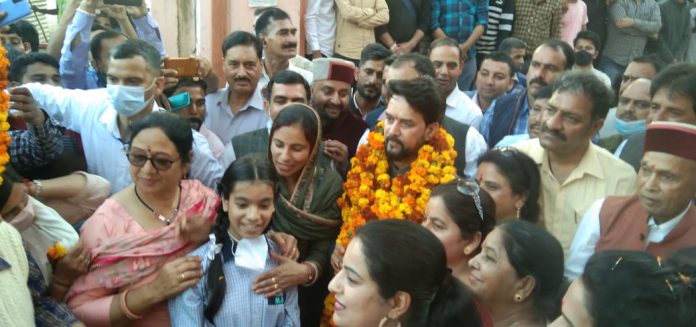 anurag thakur