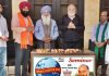 ਬਹੁ-ਰੰਗ ਕਲਾ ਮੰਚ ਵੱਲੋਂ ਵਿਸ਼ਵ ਰੰਗਮੰਚ ਦਿਵਸ ਦੇ ਮੌਕੇ ਤੇ ਕਰਵਾਇਆ ਗਿਆ ਸਨਮਾਨ ਸਮਾਰੋਹ