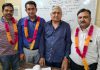 भारत विकास परिषद तलवाड़ा की यूनिट की नई टीम का हुआ गठन