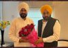 ਚੰਨੀ ਨੇ ਮੁੱਖ ਮੰਤਰੀ ਭਗਵੰਤ ਮਾਨ ਨਾਲ ਮੁਲਾਕਾਤ ਕਰਕੇ ਦਿੱਤੀ ਵਧਾਈ