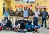 पुलिस ने 36 घंटे में सुलझाई नृशंस गौहत्या के मामले की गुत्थी, 7 आरोपी गिरफ्तार