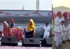 कच्ची घोड़ी अलगोजा नृत्य के जरिए कलाकारों ने बिखेरी राजस्थानी संस्कृति की छठा