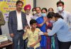 प्रमुख सचिव स्वास्थ्य ने 12-14 वर्ष आयु वर्ग के लिए कोविड टीकाकरण मुहिम का किया उद्घाटन