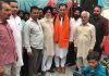 मेरे कामो पर मेरे हल्का वासियों ने लगाई मोहर: डा. राज