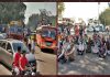 हलेड गांव के दो पक्षों में भूमि विवाद, एक ने ट्रैफिक रोक किया प्रदर्शन, जनता हुई परेशान