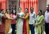 एसोसिएट प्रोफैसर जोगेश बनी सरकारी कालेज होशियारपुर की प्रिंसिपल, स्टाफ ने किया स्वागत