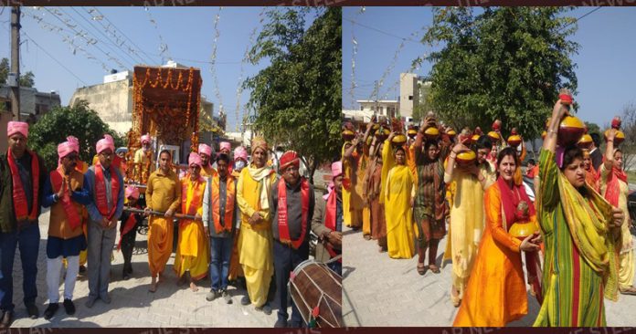 jal yatra in hoshiarpur