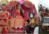 जनौड़ी में प्रेम का संदेश देता हुआ होली मेला संपन्न