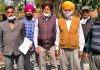 एसडीएम के माध्यम से देश के राष्ट्रपति को भेजा भाजपा की तानाशाही के खिलाफ मांग पत्र