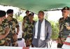 Nana Patekar interacted with border population