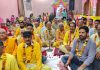 कन्या पूजन और ब्रह्मभोज के साथ संपूर्ण हुआ श्री रुद्र चंडी महायज्ञ और श्रीमदभागवत कथा