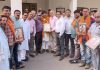 ब्राह्मण समाज ने कैबिनेट मंत्री जिम्पा को दी बधाई और किया स्वागत