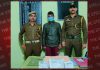 NOTORIOUS DRUG PEDDLER OF BHADERWAH TOWN APPREHENDED WITH 370 GMS OF CHARAS AT BHALRA, DODA