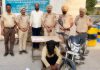 कोटला गौंसपुर का लल्लू 47 ग्राम नशीले पदार्थ सहित काबू
