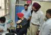 पंजाब पुलिस ने कोविड-19 टीकाकरण बूस्टर डोज़ के लिए लगाया विशेष कैंप