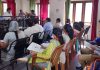 एसडीएम ने की महिला एवं बाल विकास योजनाओं की समीक्षा