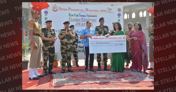 seema parhari marathon