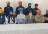 ਪੁਲੀਸ ਪ੍ਰਸ਼ਾਸਨ ਦੁਆਰਾ ਕੀਤੀ ਧੱਕੇਸ਼ਾਹੀ ਦਾ ਸਖ਼ਤੀ ਨਾਲ ਵਿਰੋਧ ਕੀਤਾ ਜਾਵੇਗਾ:ਸਿੱਖ ਜਥੇਬੰਦੀਆਂ