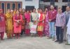 नवीन शर्मा ने ब्राहलडी में किया कढाई-बुनाई के प्रशिक्षण शिविर का शुभारंभ