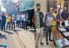 युवा कांग्रेस गगरेट ने जयराम सरकार का फूंका पुतला, की नारेबाजी