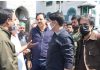 DC Srinagar visits Dargah Hazratbal, Dastgeer Sahib to oversee arrangements for Taraawi during Holy Month of Ramadan