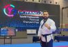 ATUL PANGOTRA REPRESENTED INDIA AS INTERNATIONAL REFEREE AT GOYANG WORLD TAEKWONDO POOMSAE CHAMPIONSHIP 2022