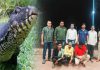 ‘बंगाल मॉनिटर छिपकली’ से दुष्कर्म के आरोप में 4 लोग गिरफ्तार