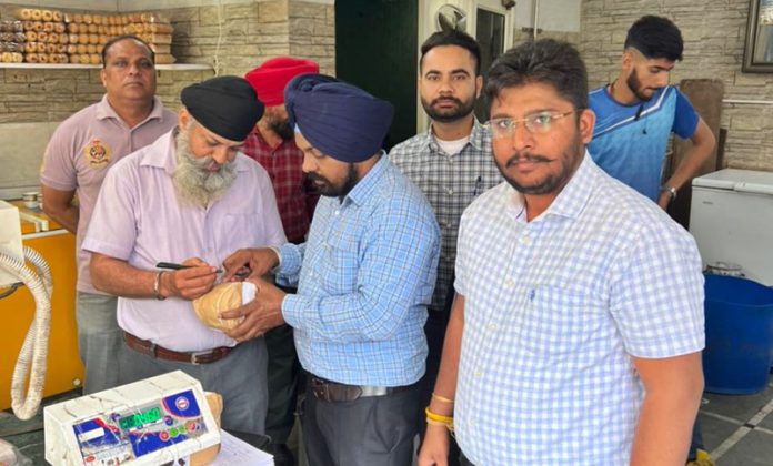 Crackdown against adulteration