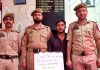 DODA POLICE ARRESTED A DRUG PEDDLER AT THATHRI