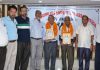 खुराक व सप्लाई कर्मियों ने हीरा कालोनी में किया प्रीत मिलनी का आयोजन