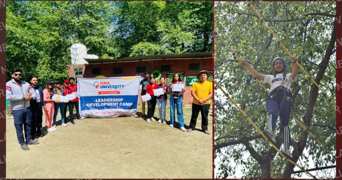 GNA-University-Adventure-Camp