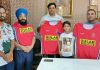 होशियारपुर के रणजीत राणा, गुरजिंदर व अरुणदीप का खेलो इंडिया मास्टर टीम में चयन