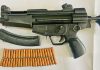 TWO ASSOCIATES OF GANGSTER-TURNED-TERRORIST ARSH DALLA HELD WITH MP-5 GUN, 44 LIVE ROUNDS