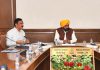 CM BHAGWANT MANN ASK SAND CONTRACTORS TO STRICTLY ADHERE WITH AGREEMENT NORMS OF MINING