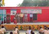 घंटा घर स्कूल में फायर एंड सेफ्टी वीक तहत विद्यार्थियों को किया जागरूक