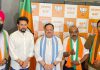 हिमाचल विधानसभा चुनाव से ‘आप’ को झटका, प्रदेश अध्यक्ष और संगठन मंत्री भाजपा में शामिल