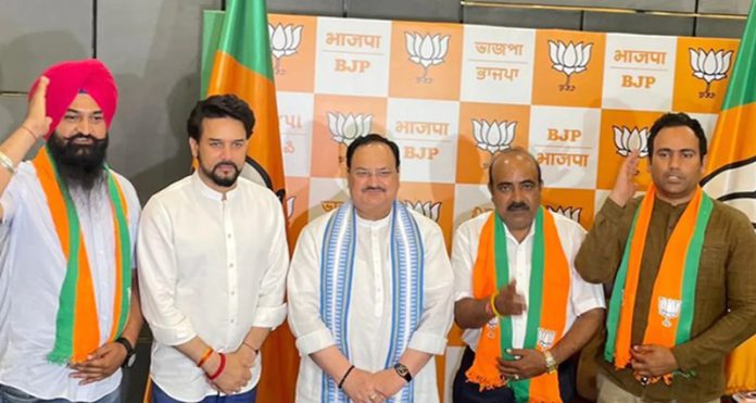 aap leaders joined bjp