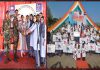 राजौरी दिवस के उपलक्ष्य पर सेना द्वारा मैराथन का आयोजन