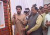 अनुराग सिंह ठाकुर ने सुजानपुर विस क्षेत्र में किए 40 करोड़ के उद्घाटन-शिलान्यास