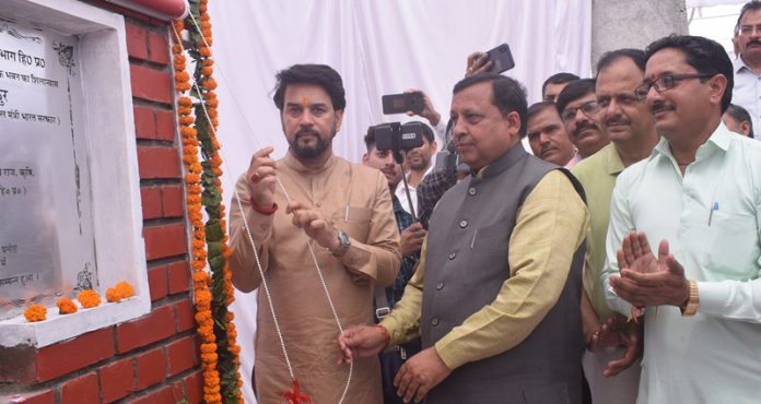 anurag thakur
