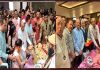 अजय भाटिया के निवास स्थान पर महंत श्री गोपाल दास जी महाराज ध्यानपुर वालों का हुआ आगमन